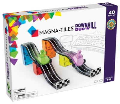 Downhill Duo Magna-Tiles