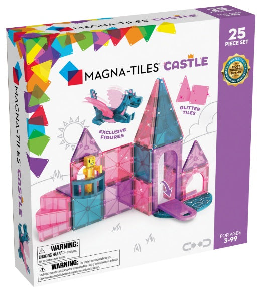 Magna-Tiles Castle 25pc Set