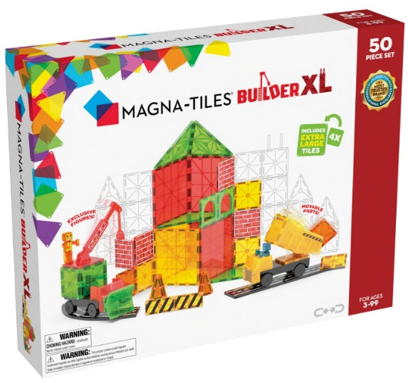 Builder XL Trucks 50pc Set