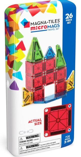 MicroMags 26pc Travel Set