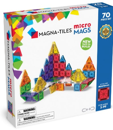 Magna-Tiles MicoMags 70pc Set