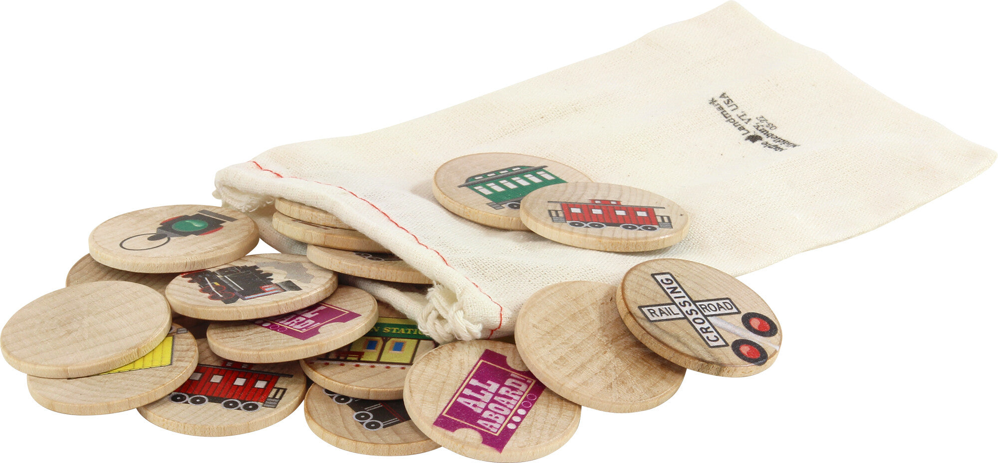 Railroad Memory Set Games to G