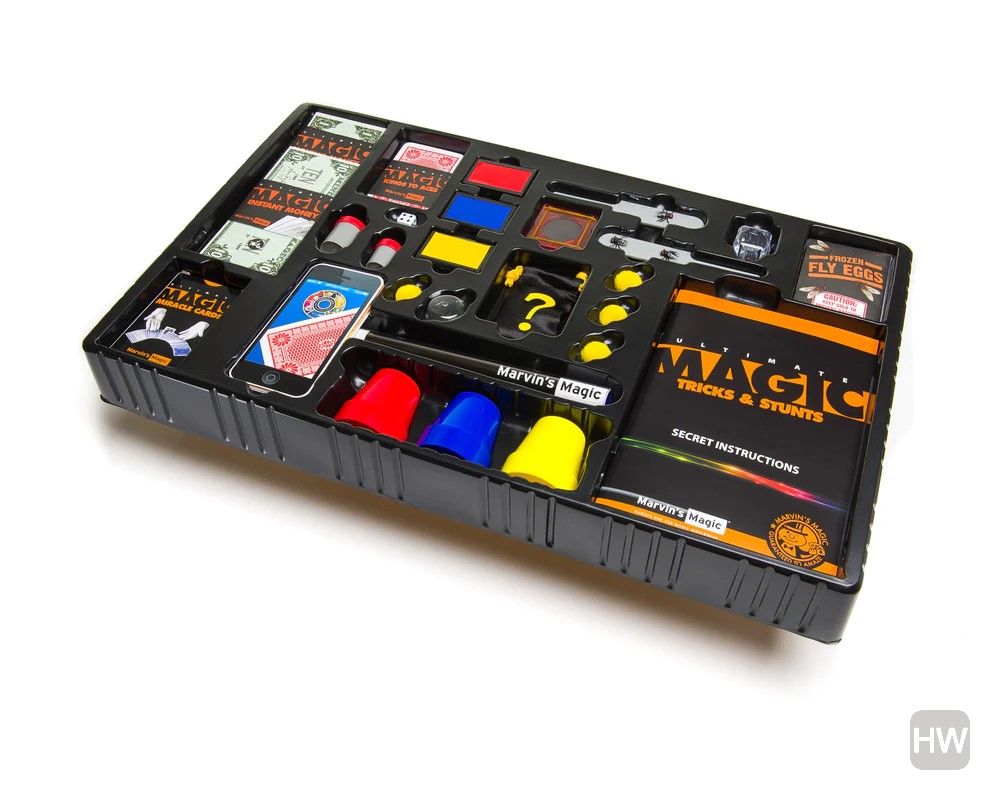 Ultimate Magic Tricks & Stunts