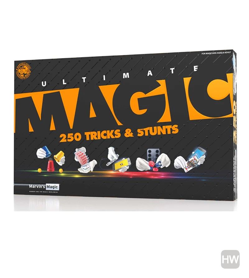 Ultimate Magic Tricks & Stunts