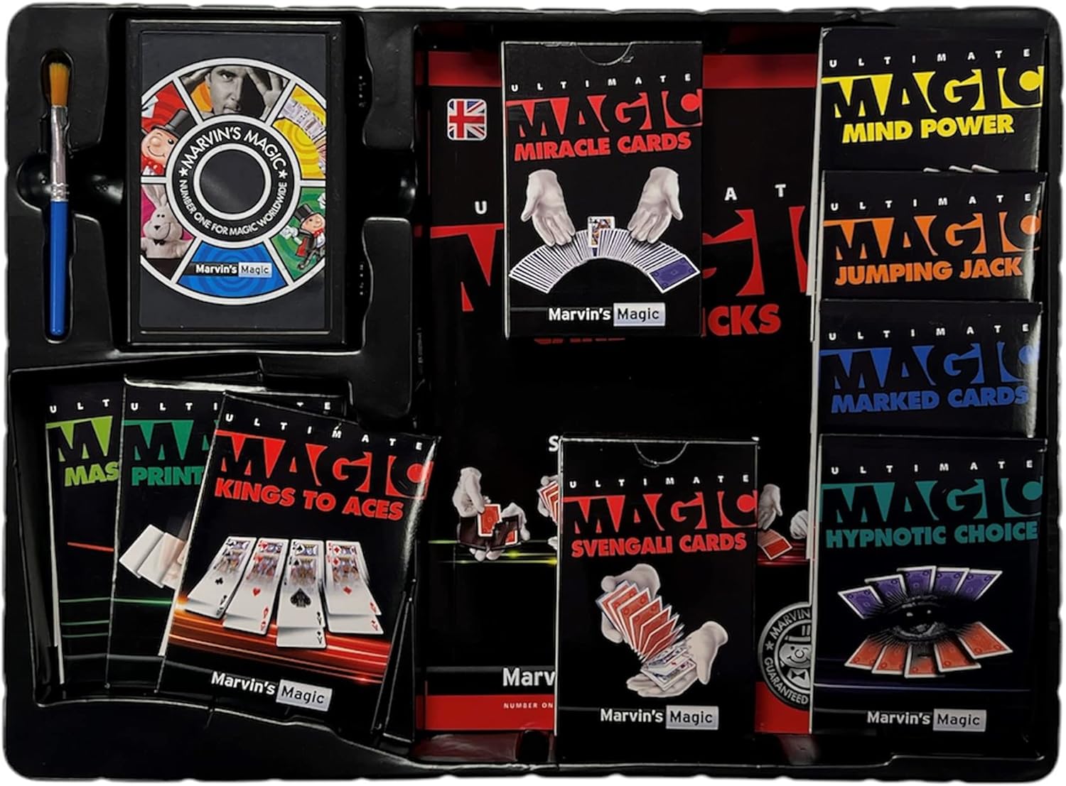 Ultimate Magic 250 Card Tricks