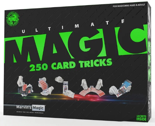 Ultimate Magic 250 Card Tricks