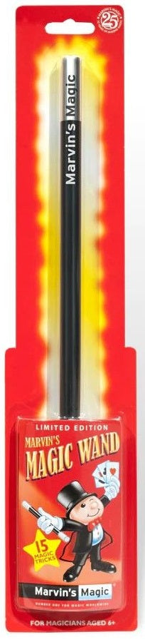 Magic Wand Black & SIlver