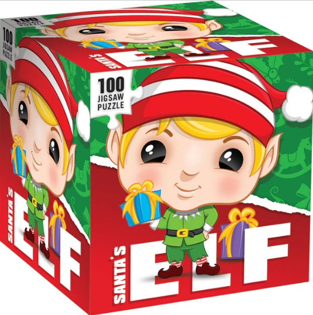 100pc Elf Puzzle