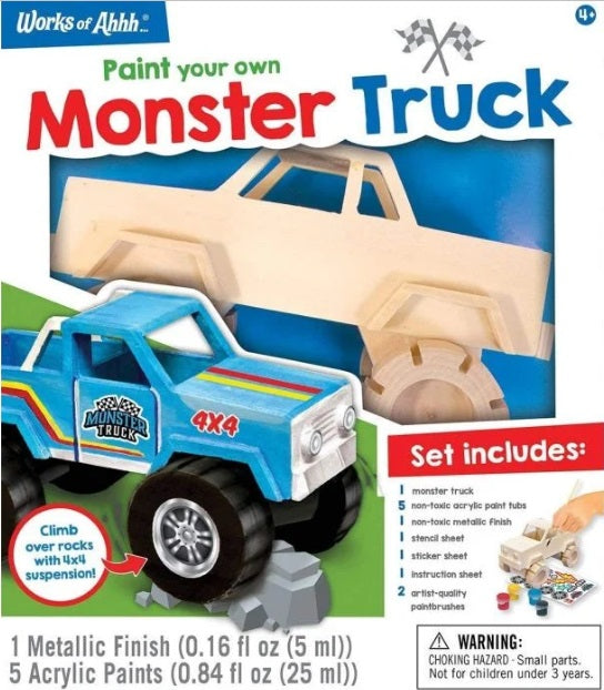 Monster Truck PYO