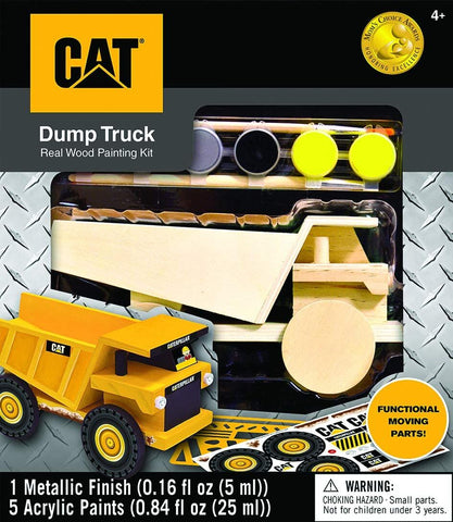 Paint Your Own Caterpiller Dump Truck