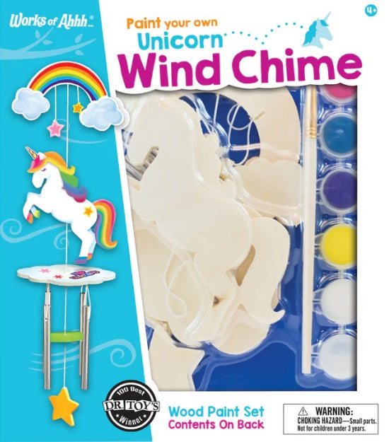 Unicorn Wind Chime PYO