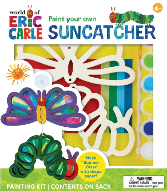 Eric Carle Suncatcher Wood Kit