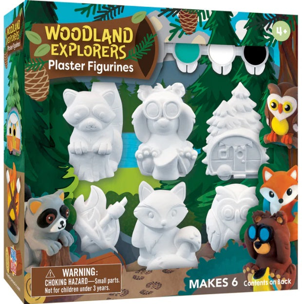 Woodland Explorers Plaster Fig