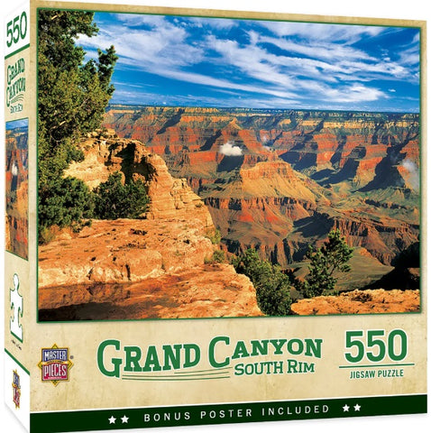 Grand Canyon South Rim 550pc Puzzle