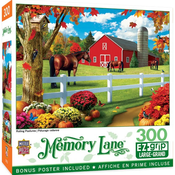 300pc Rolling Pastures Puzzle