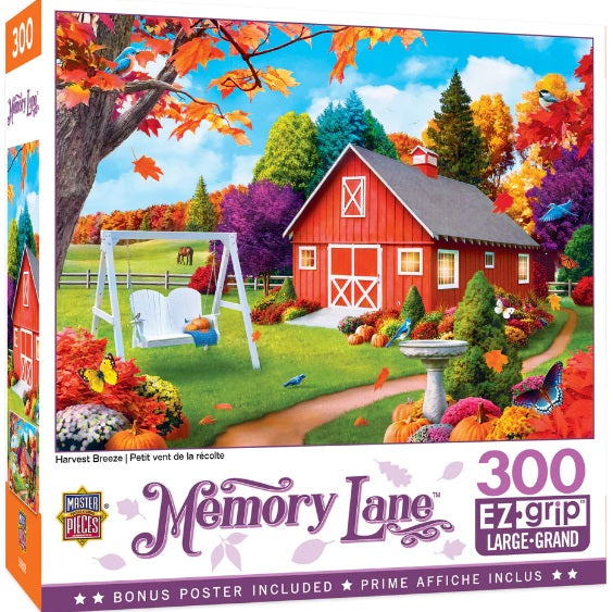 300pc Harvest Breeze Puzzle