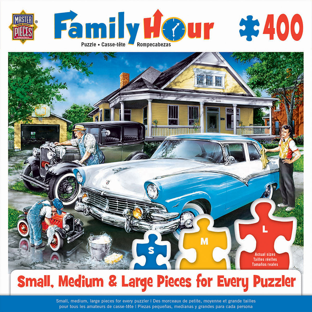 400pc Three Generations Puzzle