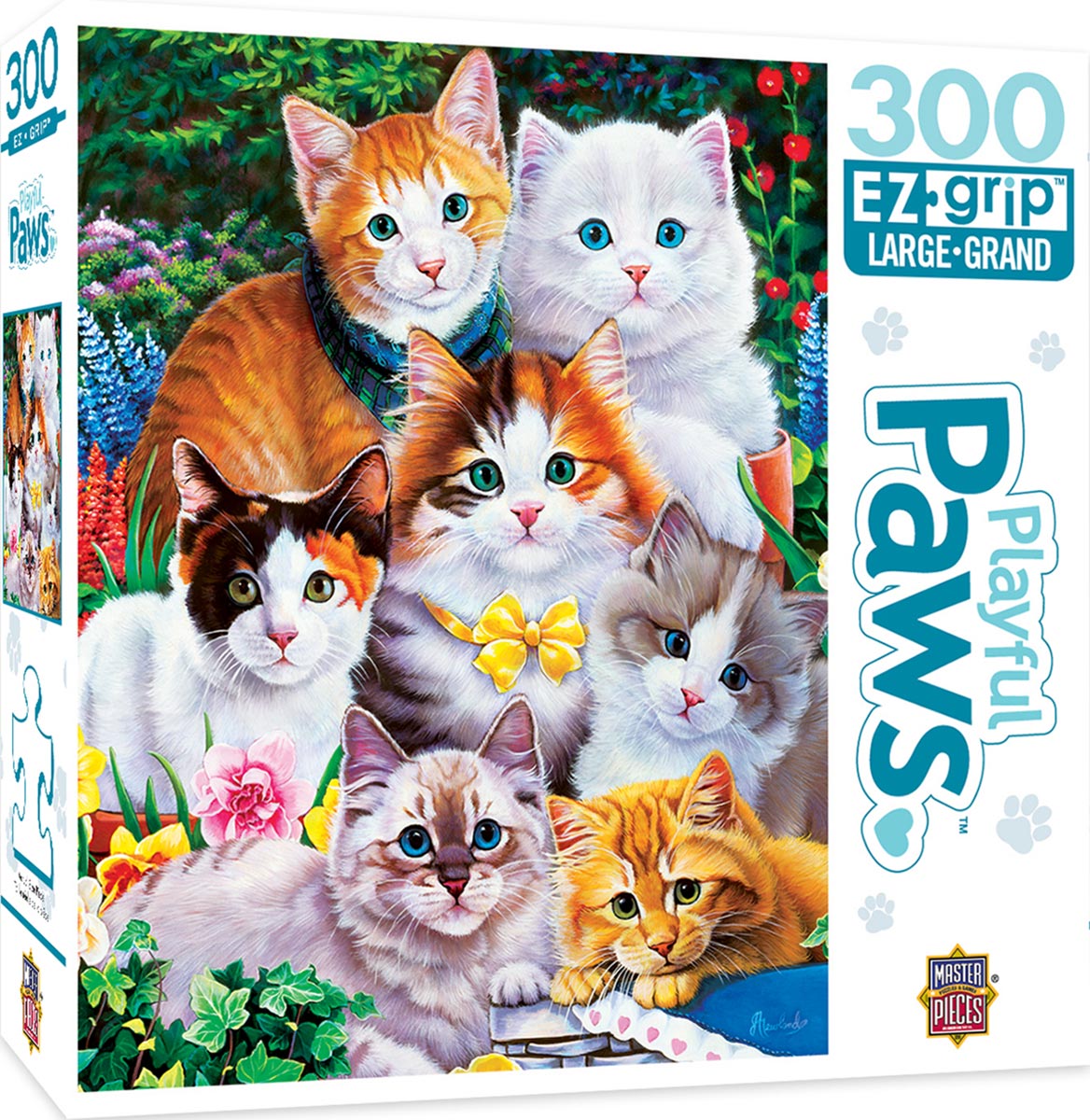 300pc Puuurfectly Adorable Puz