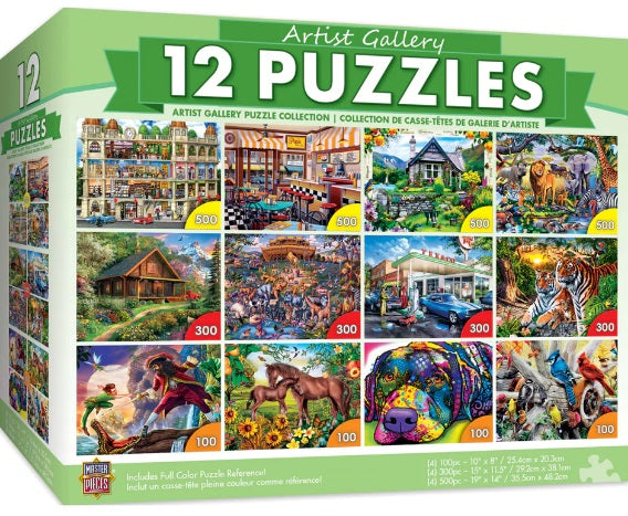 Artist Gallery Puzzles (12)