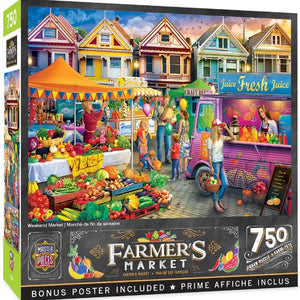 Weekend Market Farmer's Market 750pc Puzzle