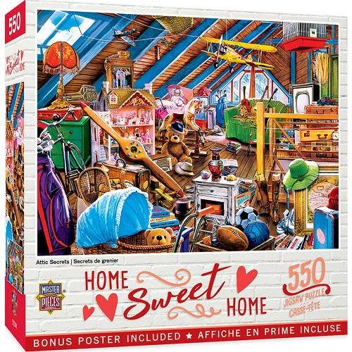 Attic Secrets 550pc Puzzle