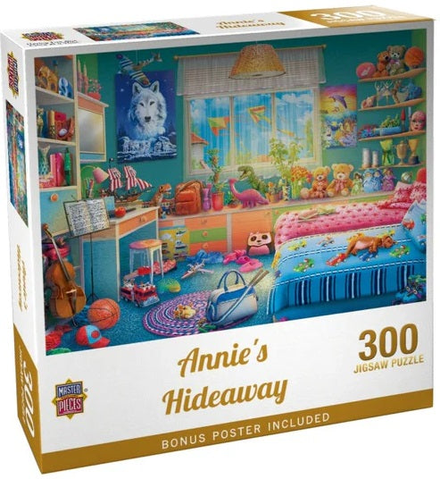 Annie's Hideaway 550pc Puzzle