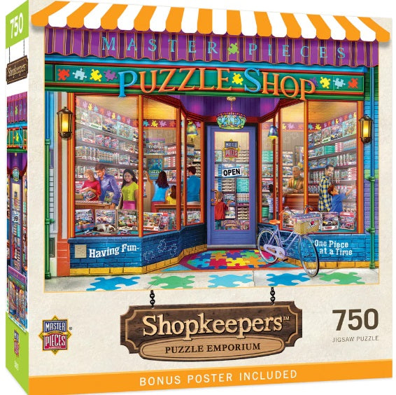 750pc Puzzle Emporium Puzzle