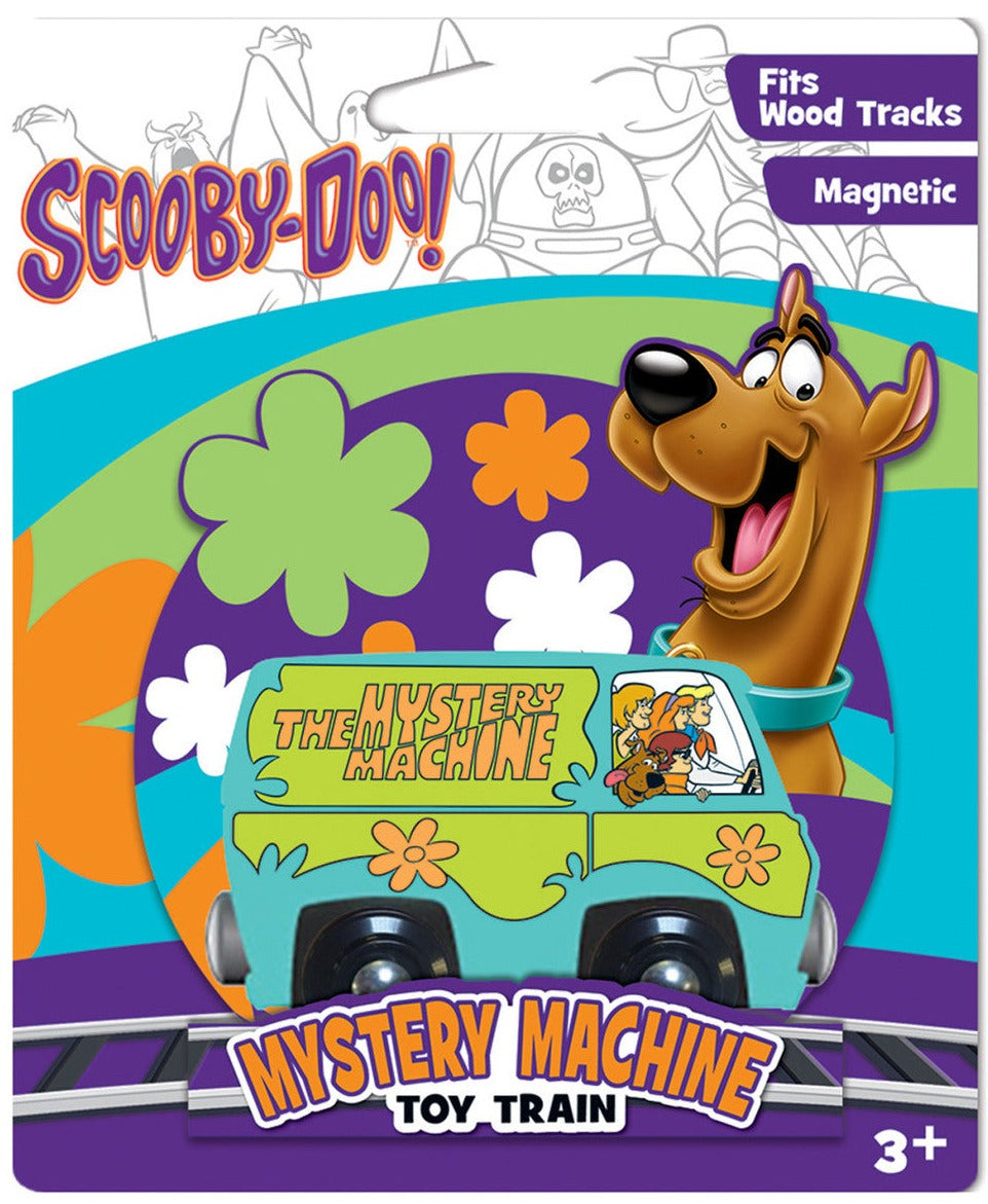Scooby Doo Mystery Van Wooden