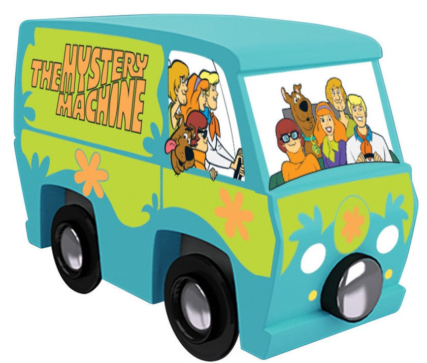 Scooby Doo Mystery Van Wooden