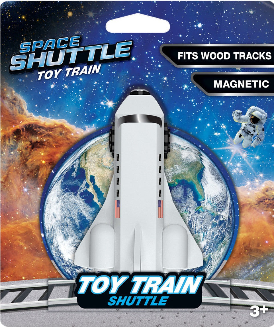 Space Shuttle Wooden Trains