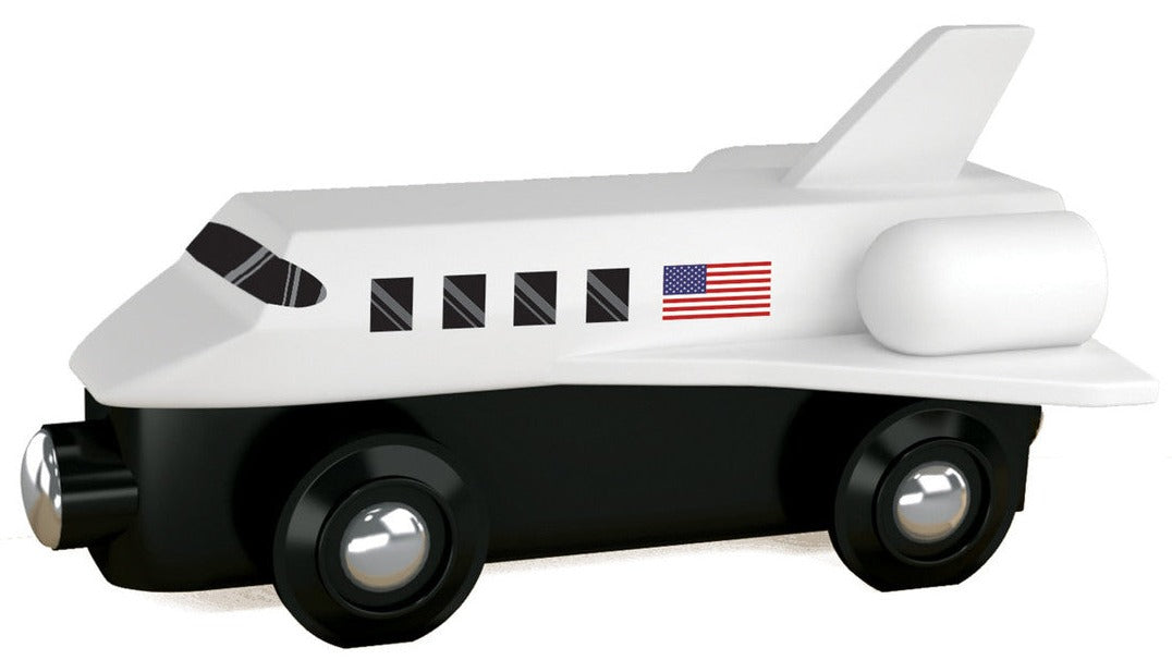 Space Shuttle Wooden Trains