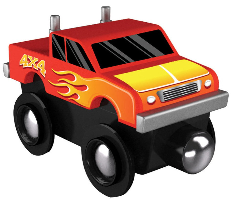 Monster Truck Wooden Trains