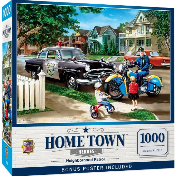 1000pc Neighborhood Patrol Puz