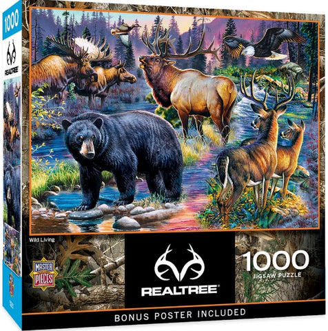 Wild Living 1000pc Puzzle