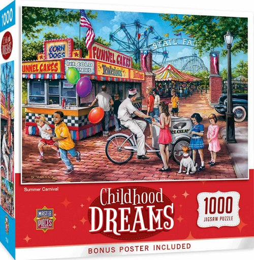 Summer Carnival 1000pc Puzzle