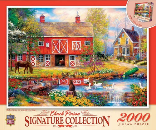 Reflections on Country Living 2000pc Puzzle