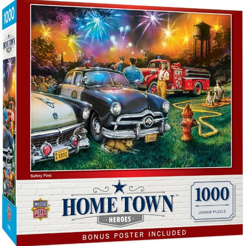 Safety First 1000pc Puzzle