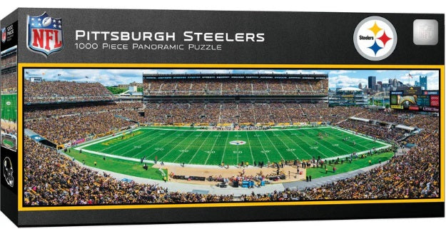 Pittsburgh Steelers 1000pc Panoramic Puzzle