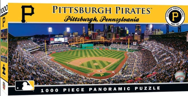 Pittsburgh Pirates 1000pc Panoramic Puzzle