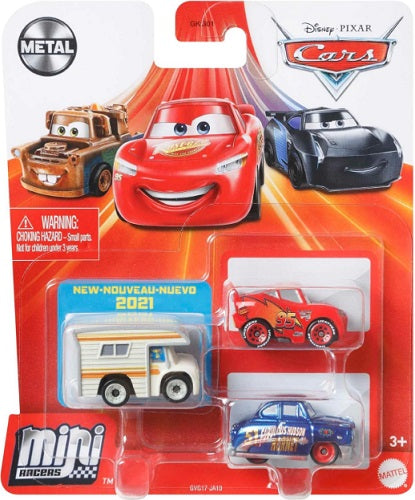 Disney Pixar Cars Minis 3-Pack