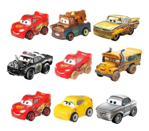 Disney Pixar Cars Minis 3-Pack