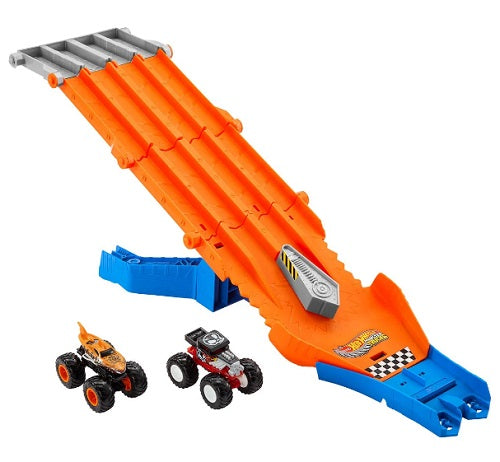 Monster Trucks: Race Downhill Destruction Set