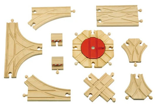 Expansion Switch & Crossing Tr