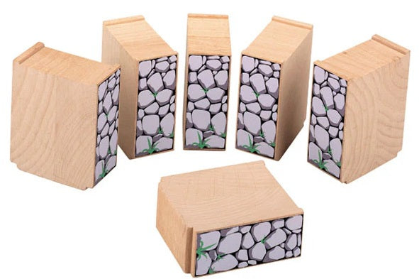 TRACK SUPPORT Block (6)