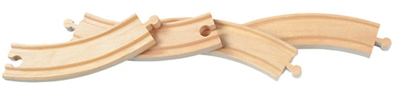 6" Curve Track (4)