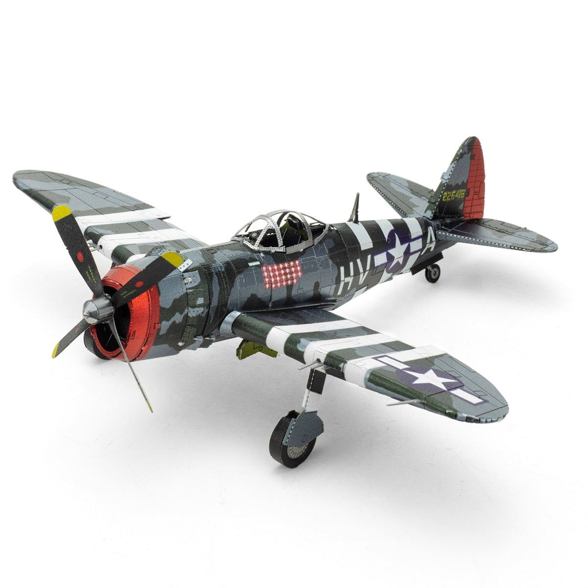 P-47 Thunderbolt Metal Earth