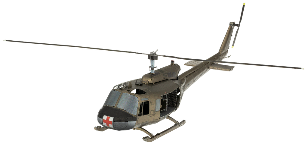 Metal Earth UH-1 Huey Helicopter