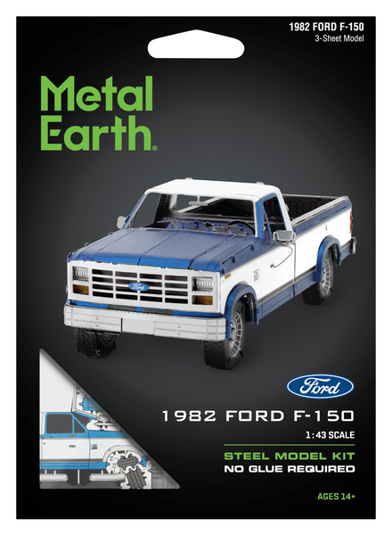 1982 Ford F-150 Metal Earth