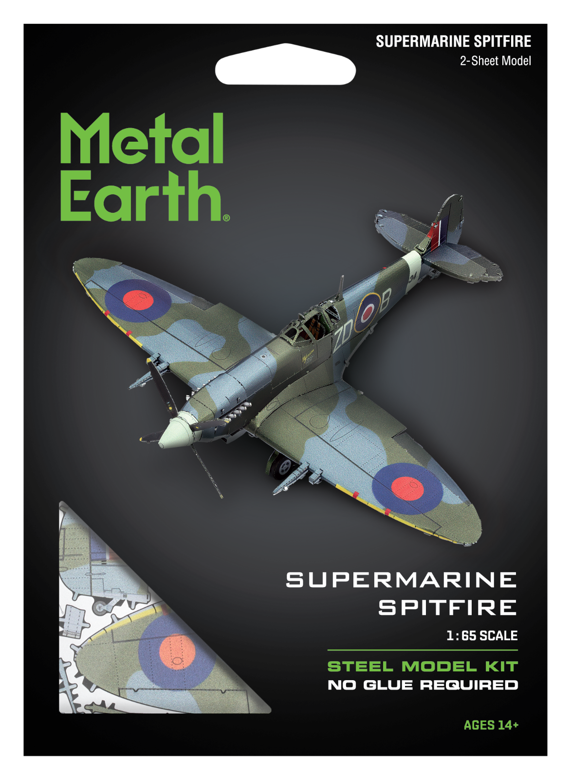 Supermarine Spitfire Metal Ear