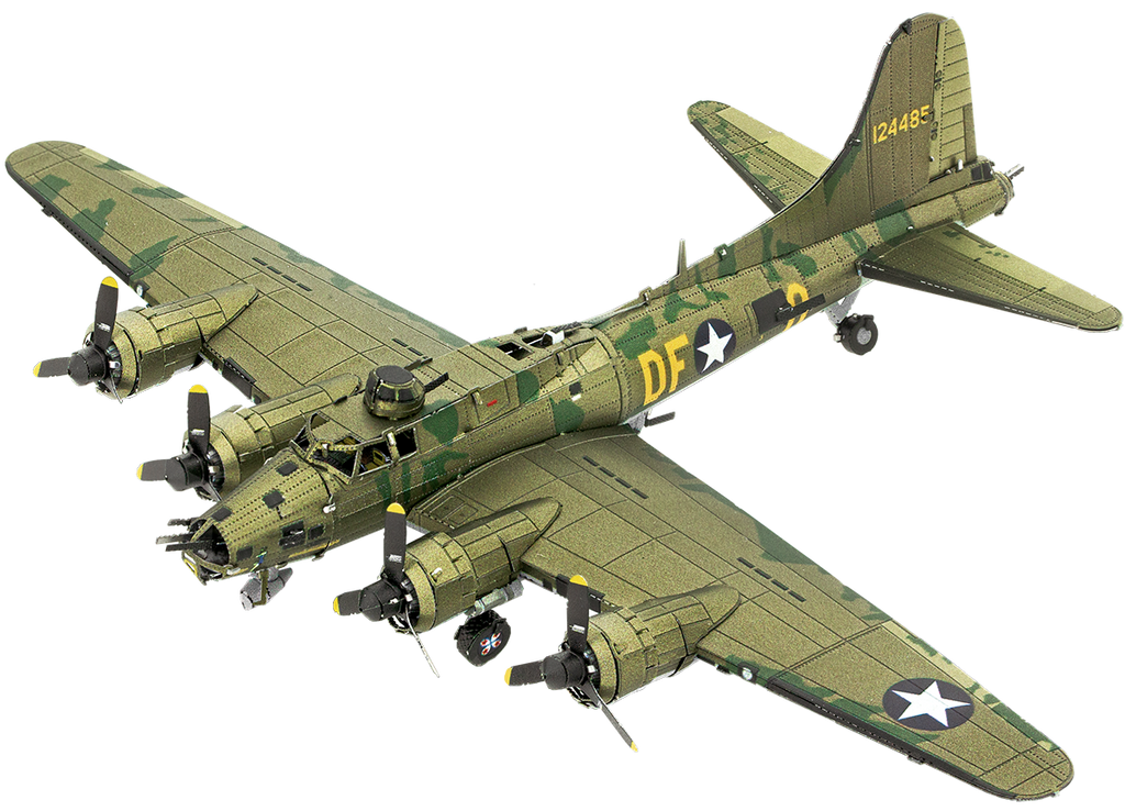 Metal Earth B-17 Flying Fortress